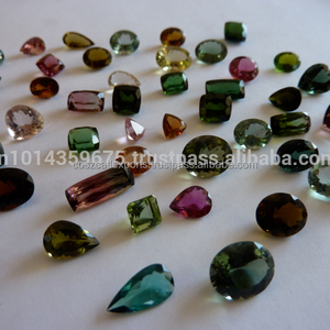 Gema Natural de múltiples turmalina, piedra de corte pulido, Gema suelta - Product Image 1