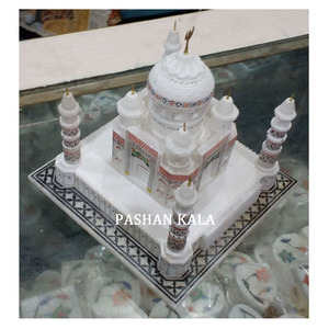 Modèle exclusif de la décoration intérieure en marbre du Taj Mahal - Product Image 1