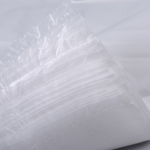 Il campione libero 100% biodegradabile <span class=keywords><strong>t</strong></span>-<span class=keywords><strong>shirt</strong></span> manico in plastica trasporta il sacchetto per il pacchetto di generi alimentari - Product Image 4