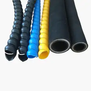 21 years manufacture experience hydraulic rubber hose SAE100 R2AT or EN853 2SN hydraulic hose