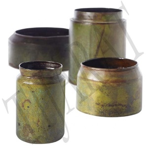 Modern Iron Flower Vase Eco-Friendly High Quality for Home Commercial Wedding Decoration Use - Product Image 1