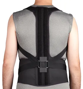 Uchee Comfortabele Thoracale Wervelkolom Back Brace Houding Corrector Lendensteun Riem Voor Rugpijn Ondersteuning