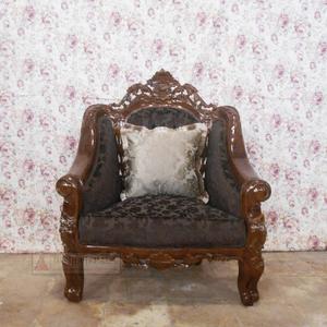 <b>Wooden</b> Furniture Teak Classic Carved <b>Chair</b> - Product Image 2