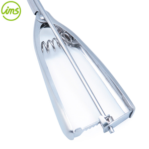 Pelle à Dessert manuelle 21cm, pratique, en argent, printemps, 1 pièce - Product Image 5