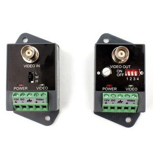 กล้องวงจรปิดแบบแอคทีฟ1ช่อง, เครื่องรับส่งสัญญาณภาพช่องเดียว CVI TVI CVBS วิดีโอ Balun - Product Image 4