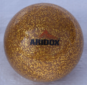 Pelota de hockey de campo suave con brillos Pelota de gimnasia rítmica con purpurina personalizada para baile y actuación - Product Image 2