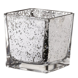 Bougeoir en verre de haute qualité, pot de bougie en verre personnalisé, tasse de bougie en verre, porte-bougie en Tube de verre - Product Image 1