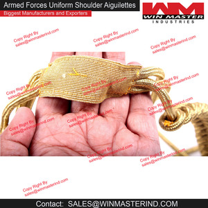 Oficial General Alemán Vestido Dorado Aiguillette - Product Image 2