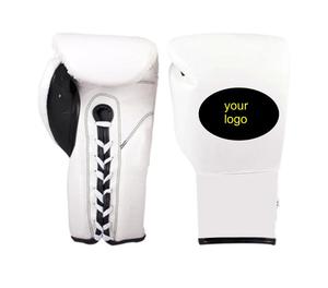 Gants de boxe en pu avec logo personnalisé, personnalisés, 0404, sac de mouay Thai, mouay, gants de poinçonnage pour MMA, pour l'entraînement, nouveauté - Product Image 1