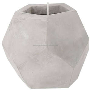 Pot en céramique décoratif avec couvercle, bougies - Product Image 5