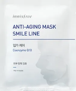 [Innisfree] Anti-Aging Masker (Glimlach Lijn) 1.75G * 2ea