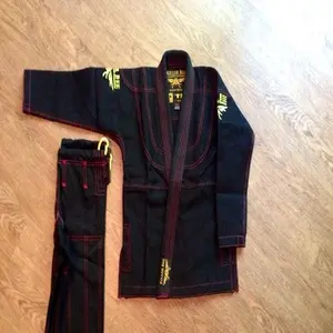 Y Perla bjj gi uniforme/armadura de oro de jiu jitsu gi uniforme bjj de kimono jiu jitsu