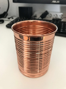 Wholesale BPA FREE 100% COPPER COCKTAIL <strong>TIN</strong> for COLD SOFT DRINKS 16 OZ PURE COPPER COCKTAIL <strong>TINS</strong>