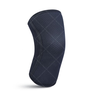 Novedades Mangas de rodillas deportivas de nailon elástico de punto con cinturón lateral Mangas de rodilla de compresión - Product Image 3