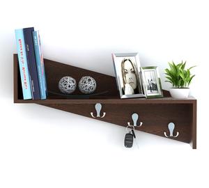 Estante de decoración de pared y estante de exhibición con ganchos - Product Image 2