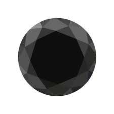 Diamants noirs naturels de qualité supérieure 100% naturels, de 1,00 carat à 3,00 carats - Product Image 3