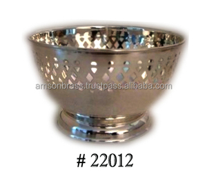 Bol de service en acier inoxydable, Style français pour les fruits et les légumes bol de vaisselle - Product Image 2