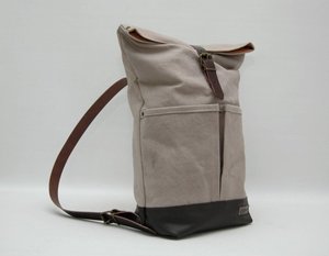 Sac à dos en cuir véritable imperméable, sac à main en toile cirée, unisexe, pour l'extérieur, l'école, le sport, nouvelle arrivée LHB 0084 - Product Image 4