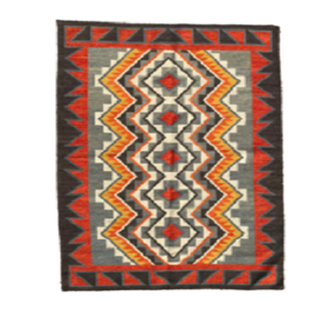 Hand Woven Wool Vintage Kilim Rug Reversible PET Friendly Geometric Pattern Custom Sizes for Living Room Hotel Use Multi Colors - Product Image 4