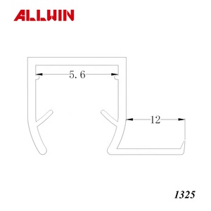 Glass Door <b>Seal</b> Water Stopper <b>Strip</b> PVC Door Sweep and Door Water <b>Seal</b> - Product Image 6