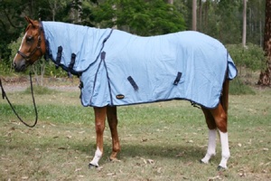 Alfombrilla de algodón con cuello desmontable, Combo de alfombrillas de Paddock Ripstop - Product Image 5