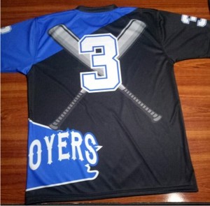 Pas cher personnalisé sublimé baseball jeunesse uniformes à vendre - Product Image 2