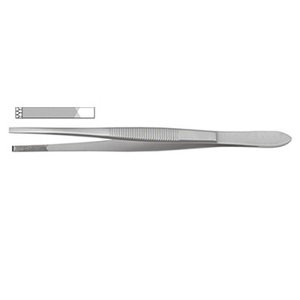 Pinzas de Disección Silenciosas de 15 cm, Instrumentos Quirúrgicos de Acero Inoxidable Médico de Mountis Corporation - Product Image 1