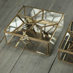 Brass and Glass Box - Product Image 1