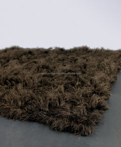 Venta de alfombras y juegos de área peluda de poliéster, alfombra suave y cómoda - Product Image 4