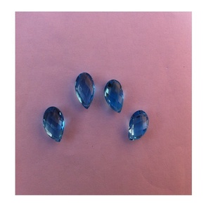 แฟนซีรูปพลอยบุษราคัมสีน้ำเงินที่น่าสนใจสำหรับเครื่องประดับ - Product Image 1