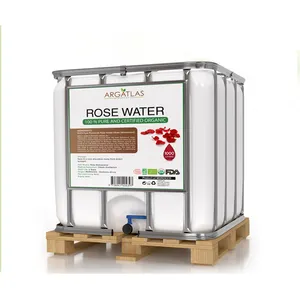 Natuurlijke Rose Water Marokko Beschikbaar In 1000 L Bulk Hoeveelheid