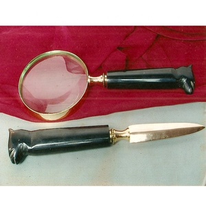 DECORATIVE HANDMADE <b>MAGNIFYING</b> <b>GLASS</b> - Product Image 4