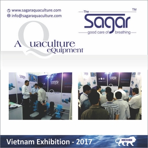 HDPE động cơ bìa cho mái chèo bánh xe tôm Pond Aerator nuôi cá nuôi trồng thủy sản thiết bị cho tôm Ao - Product Image 5