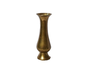 Jardinière, Vase à fleurs en laiton et métal - Product Image 1
