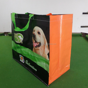 High Quality PP Non <b>Woven</b> Handled Shopping <b>Bag</b> with U-Piping Construction Shiny OPP Film Customized Color - Product Image 4