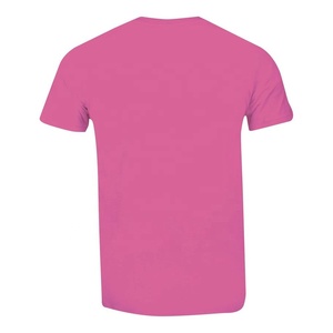 T-shirt en coton 96% et élasthanne 4% à col rond pour homme, fabriqué au Pakistan, t-shirt vierge pour impression personnalisée et marque privée - Product Image 2