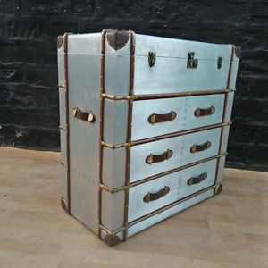 Diseño moderno para gabinete de almacenamiento de aviador para muebles domésticos para uso en la sala de estar - Product Image 1