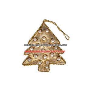 Zari Handmade Christmas Decoration - Product Image 1