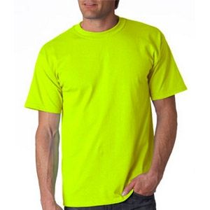 HVT022 Camiseta de cinta reflectante de alta visibilidad Cuello redondo Camisa de trabajo de alta visibilidad para hombre - Product Image 3