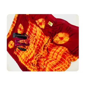 ชุดส่าหรีผ้าไหมสำหรับผู้ใหญ่สำหรับโอกาสพิเศษจากอินเดียซื้อออนไลน์ - Product Image 1