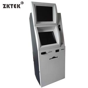 <span class=keywords><strong>Kiosque</strong></span> de paiement en espèces à double écran tactile AD11 avec accepteur de billets et imprimante de factures - Product Image 1