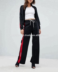 Nouveau survêtement élégant pas cher personnalisé, nouveaux survêtements respirants en velours personnalisé pour femmes en gros - Product Image 4