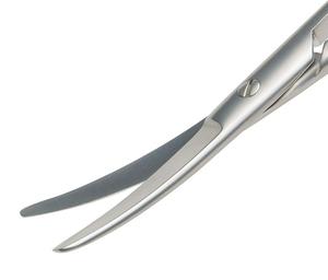 Tijeras quirúrgicas de un solo uso Mahersi, calidad alemana de acero inoxidable, diseño Romo curvo, potencia Manual, calidad barata, Pakistán - Product Image 5