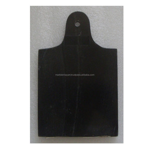 เขียงหั่นผักและผลไม้หินอ่อนสีดำธรรมชาติ - Product Image 1
