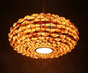 Round Palm Leaf Lampshade Traditional to Modern Asian Design Handicraft From Vietnam with Rattan Bamboo Lamp <b>Cover</b> Decoration - Product Image 6
