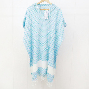 Compressed Pestemal Fouta Hooded <b>Beach</b> Poncho for Home Use-Manufacturers' Quality <b>Towel</b> - Product Image 4