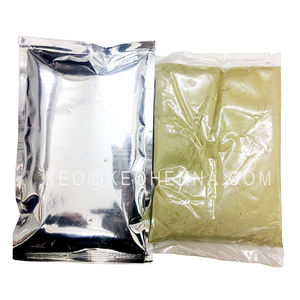 Poudre de henné semi-permanent certifié biologique Ecocert de haute qualité teinture pour cheveux naturels verdâtres et bruns triple à base de plantes - Product Image 5