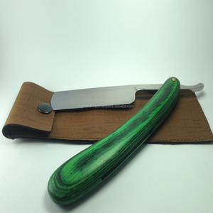 Lame de rasoir professionnel à poils lisses, fournitures pour barbier, salon de coiffure, 1 pièce, vente en gros - Product Image 1