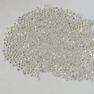 การเจียระไนที่ยอดเยี่ยม1.10-1.15มม. เทียบกับเพชรธรรมชาติที่ชัดเจน G-H สีปรับเทียบและจัดเรียงในราคาที่เหมาะสม - Product Image 2