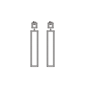 Boucles d'oreilles en argent Sterling 925 faites à la main - Product Image 1